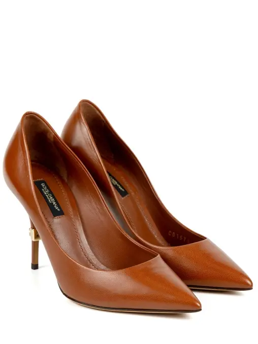 Туфли кожаные Cardinale DOLCE & GABBANA