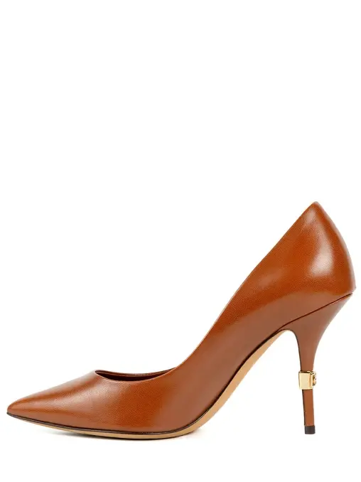 Туфли кожаные Cardinale DOLCE & GABBANA