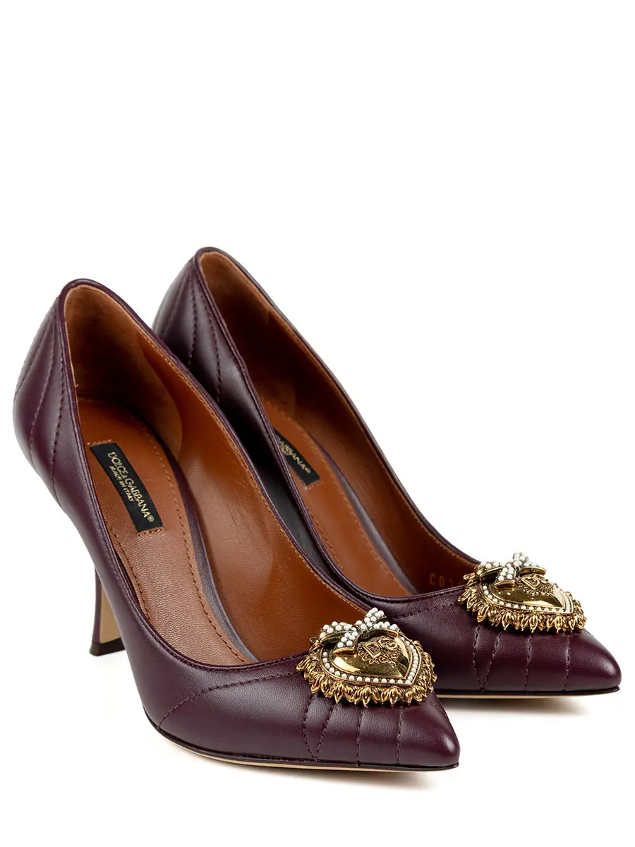 Туфли кожаные