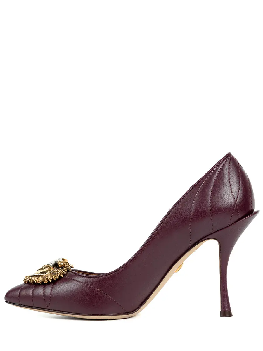 Туфли кожаные