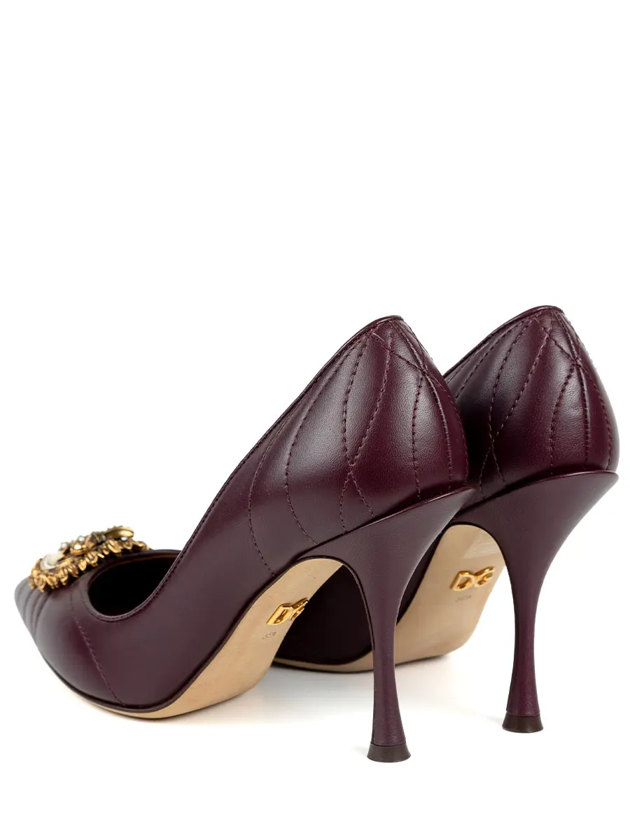 Туфли кожаные