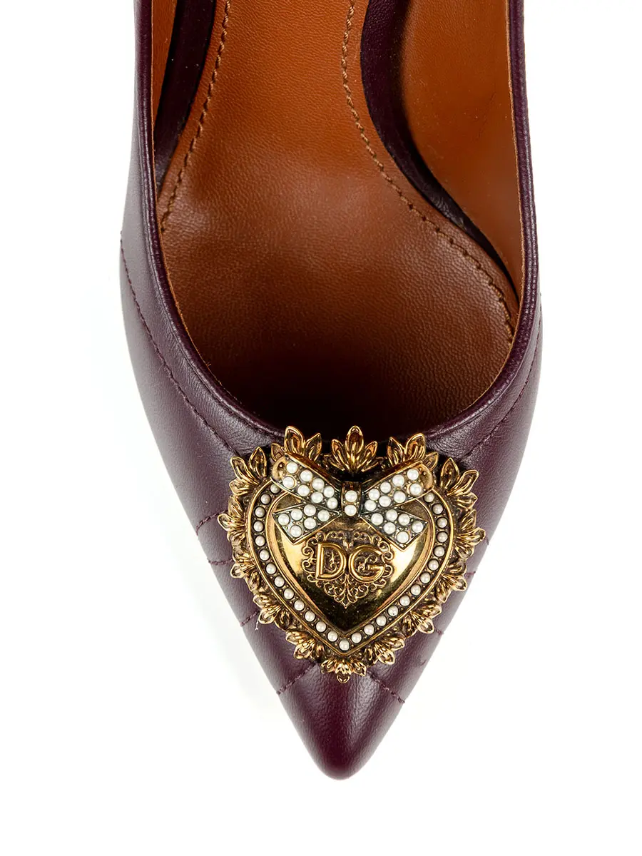 Туфли кожаные