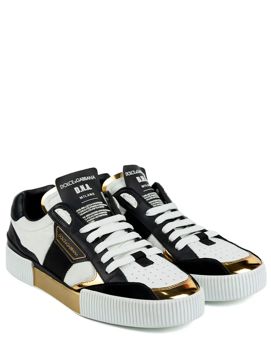 Кеды кожаные