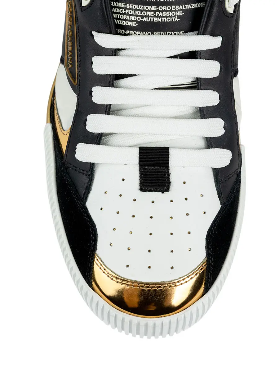 Кеды кожаные