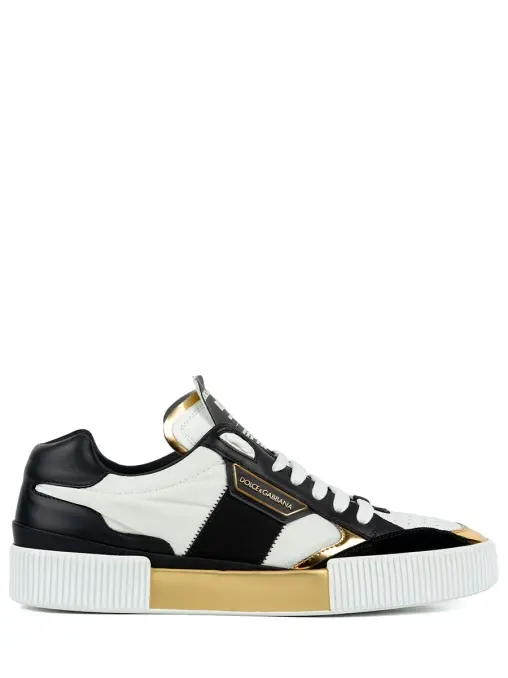 Кеды кожаные DOLCE & GABBANA
