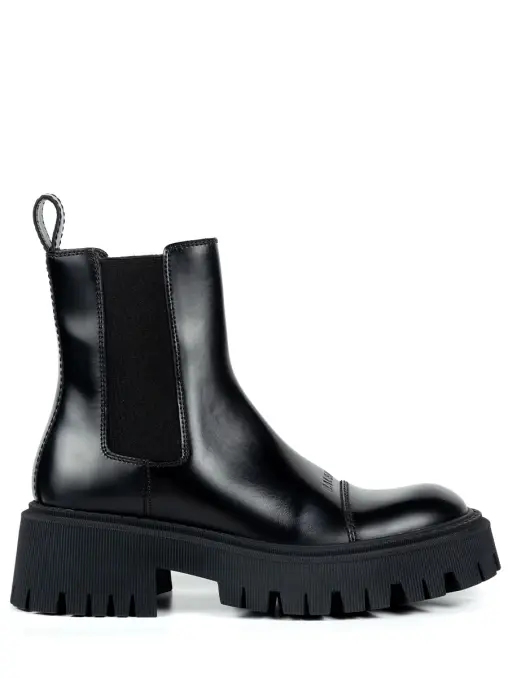 Челси кожаные BALENCIAGA