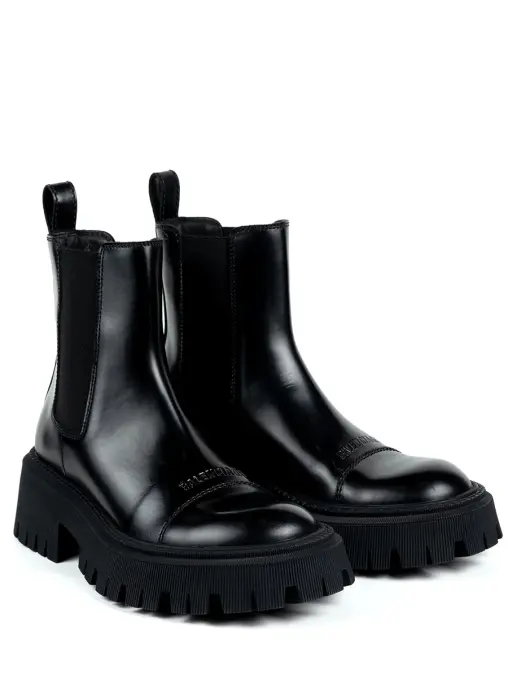 Челси кожаные BALENCIAGA