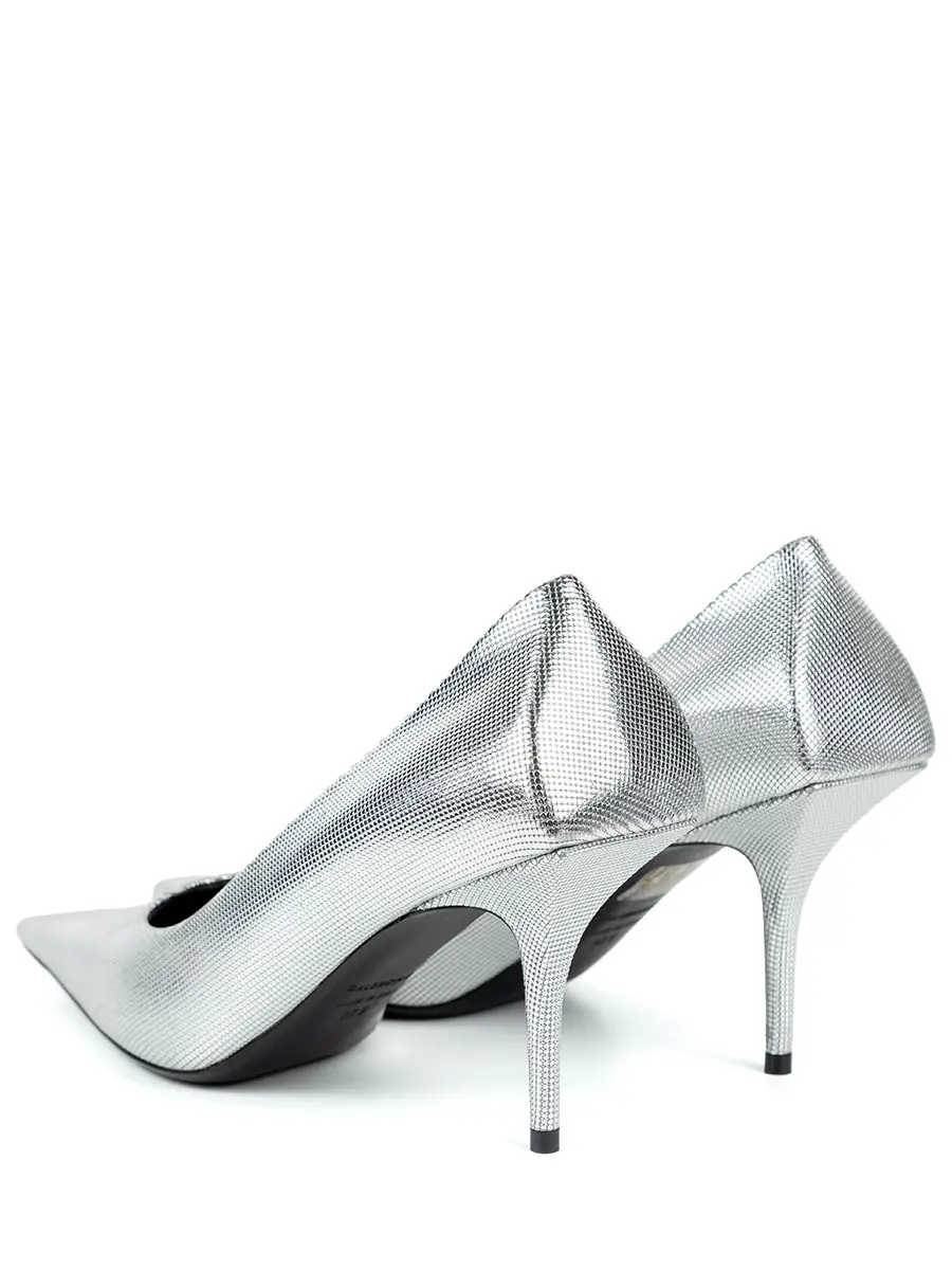 Туфли кожаные