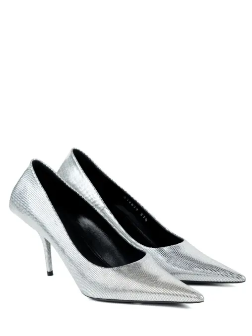 Туфли кожаные BALENCIAGA