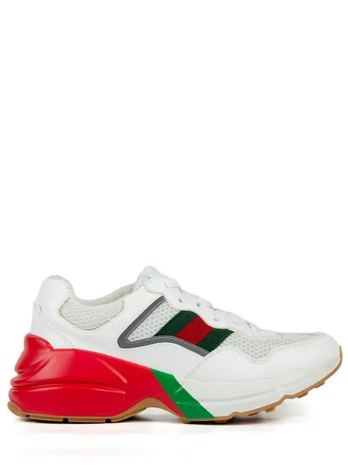 Кроссовки комбинированные GUCCI