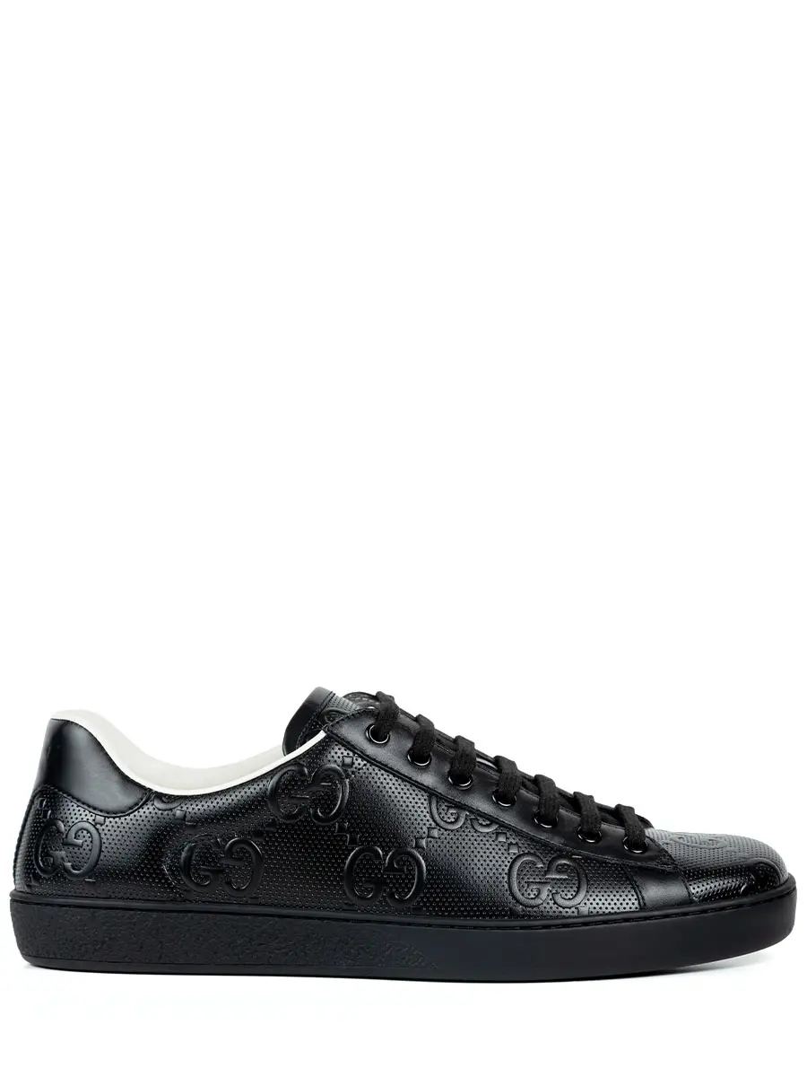 Кеды кожаные