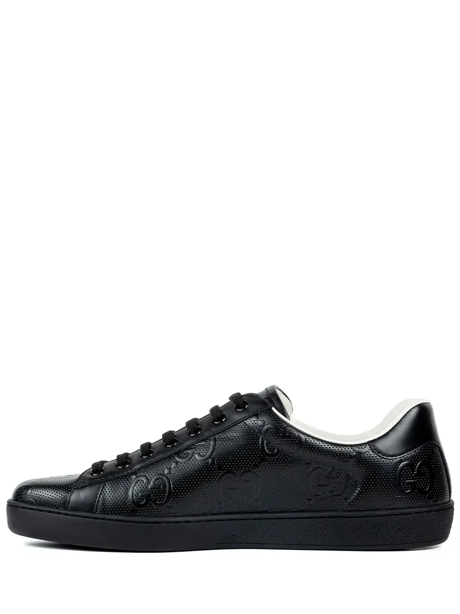 Кеды кожаные