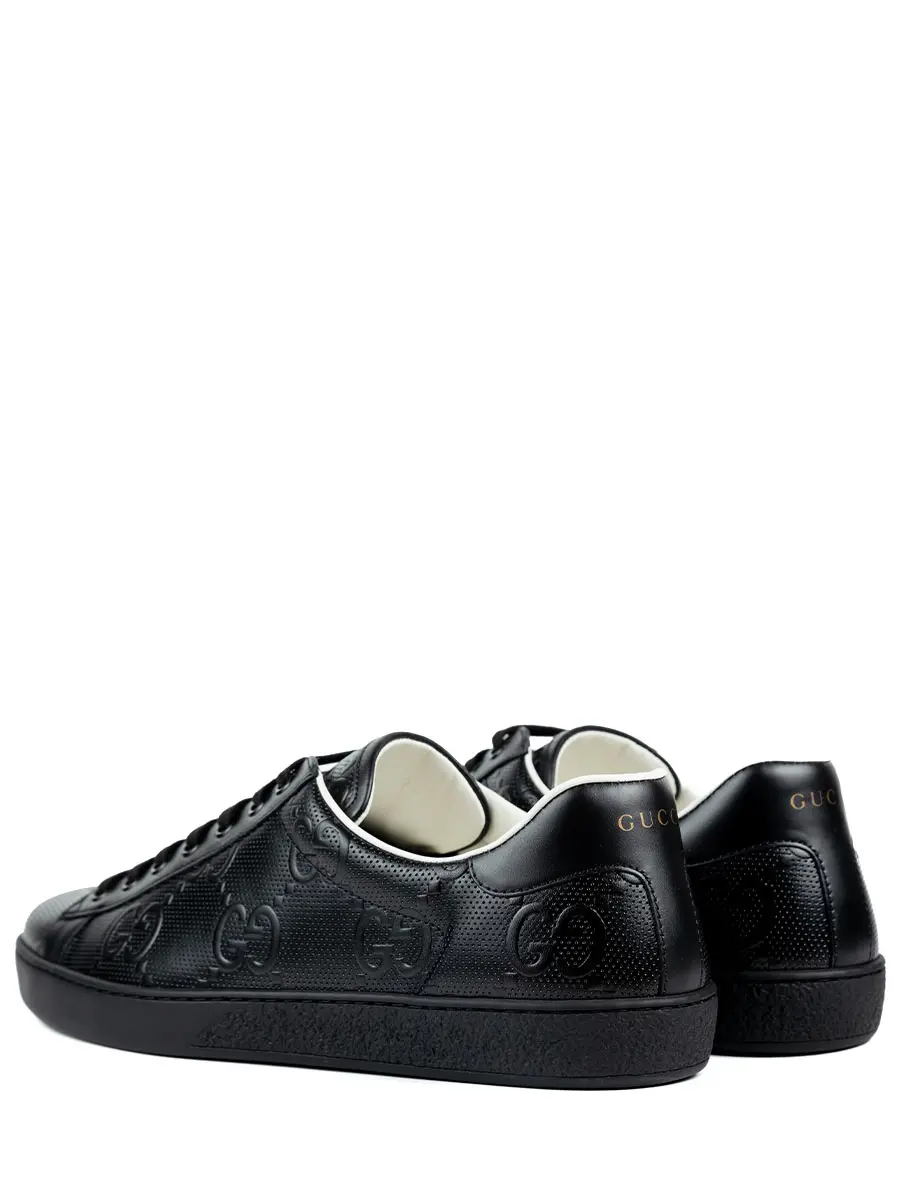 Кеды кожаные