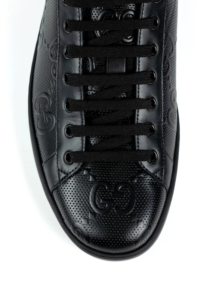 Кеды кожаные