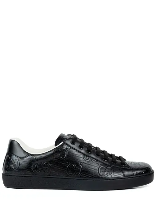 Кеды кожаные GUCCI