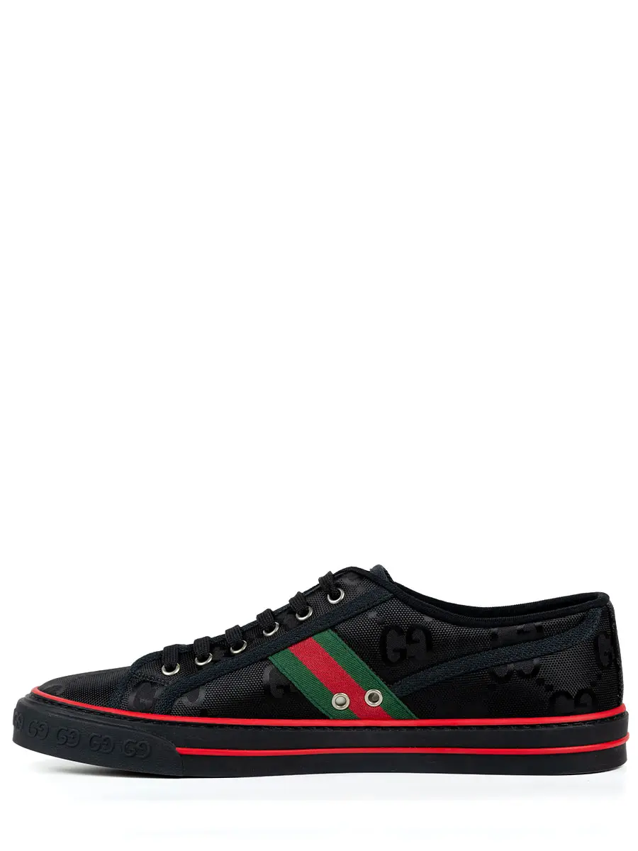 Кеды текстильные