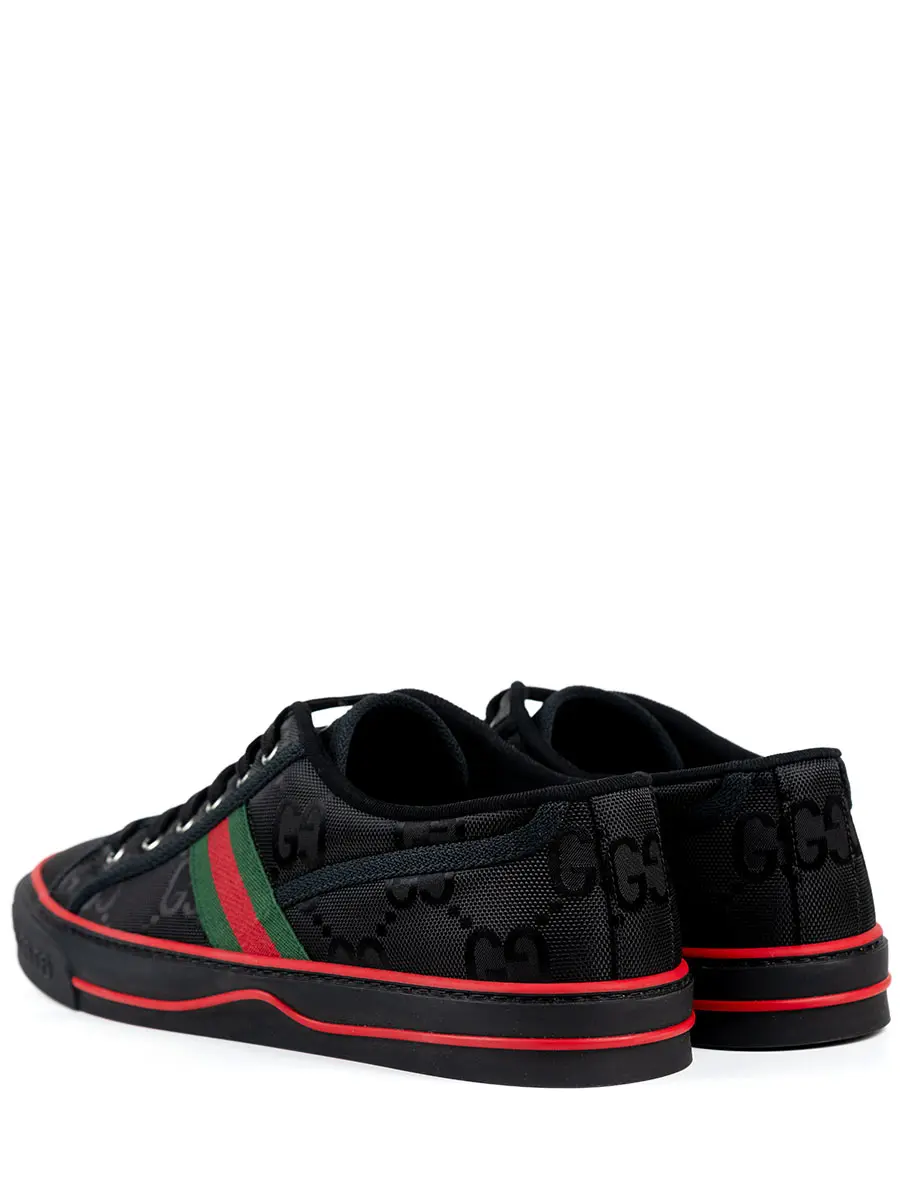 Кеды текстильные