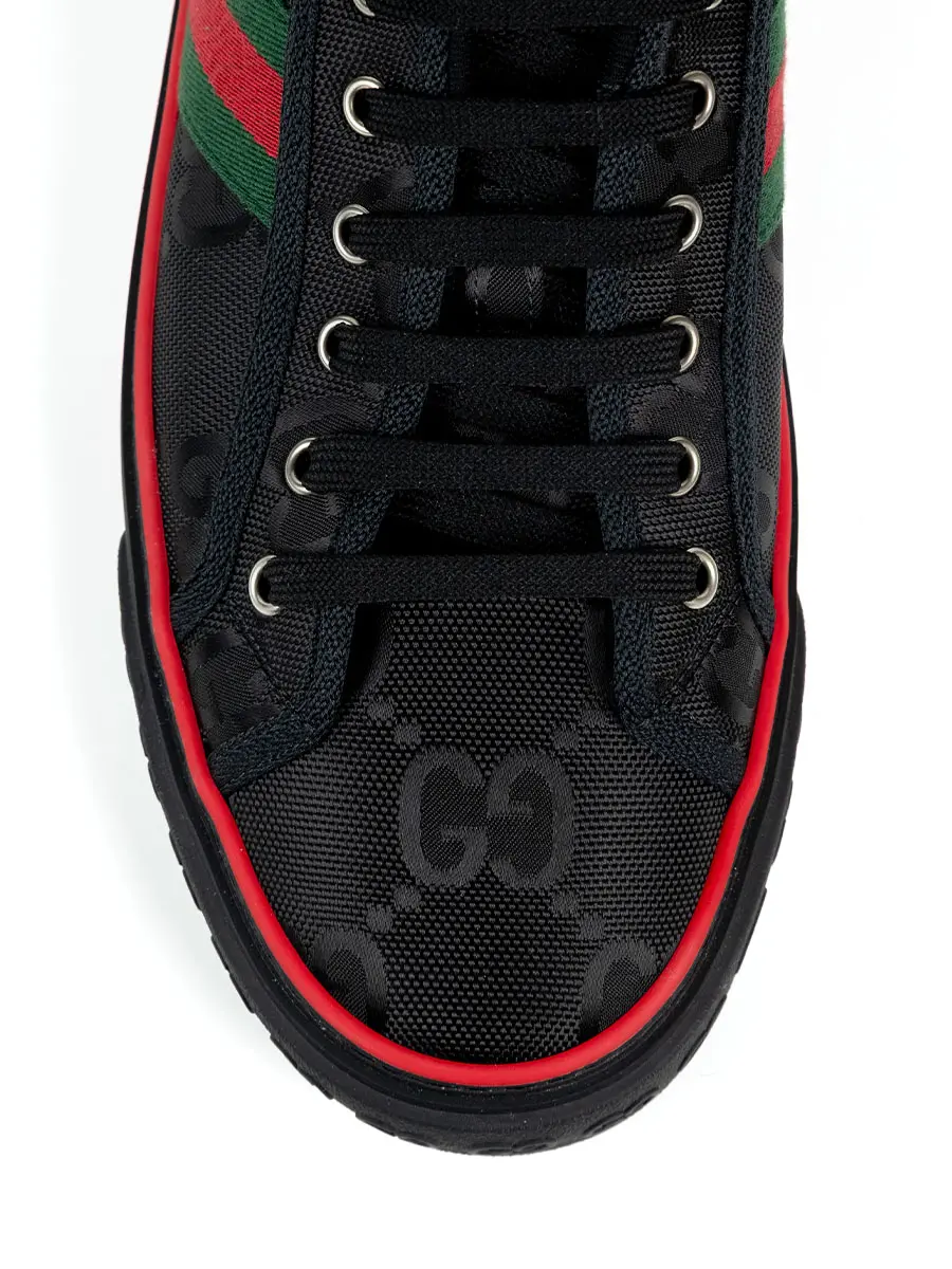 Кеды текстильные