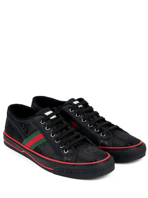 Кеды текстильные GUCCI