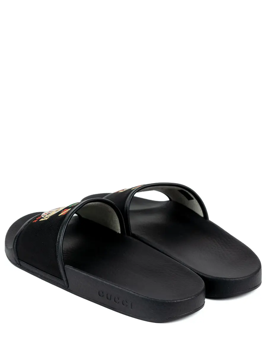 Шлепанцы комбинированные