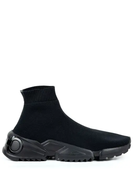 Кроссовки текстильные S.FERRAGAMO