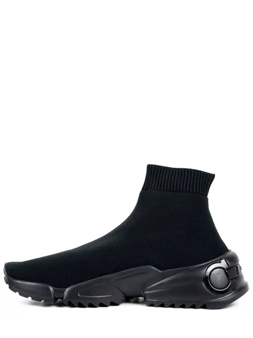 Кроссовки текстильные S.FERRAGAMO