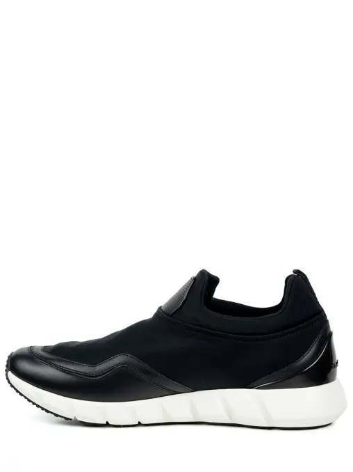 Кроссовки кожаные S.FERRAGAMO
