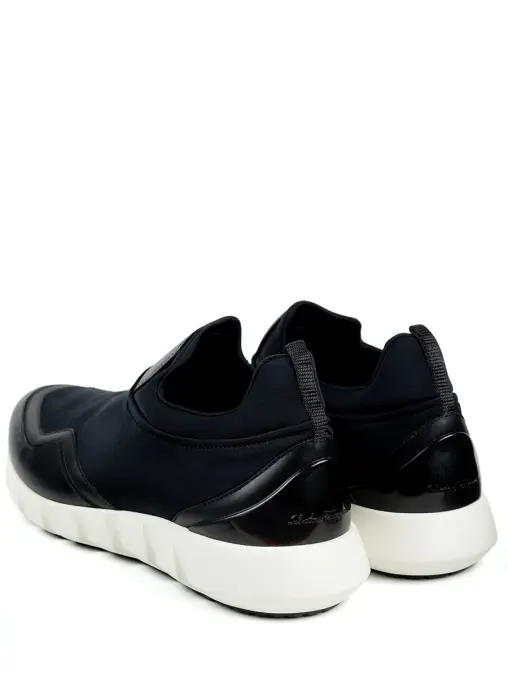 Кроссовки кожаные S.FERRAGAMO