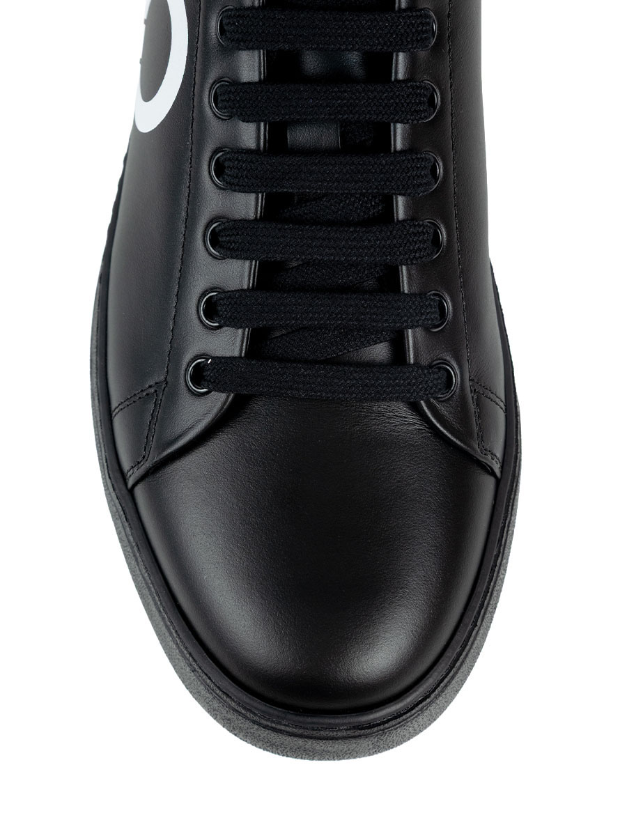 Кеды кожаные