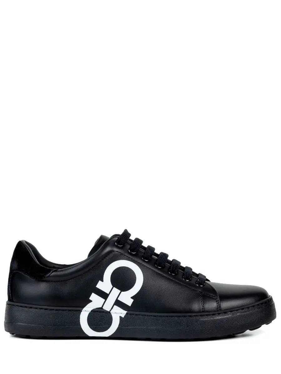 Кеды кожаные