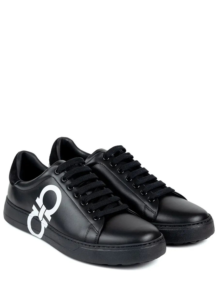 Кеды кожаные