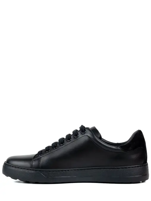 Кеды кожаные S.FERRAGAMO