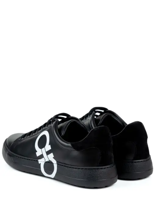 Кеды кожаные S.FERRAGAMO