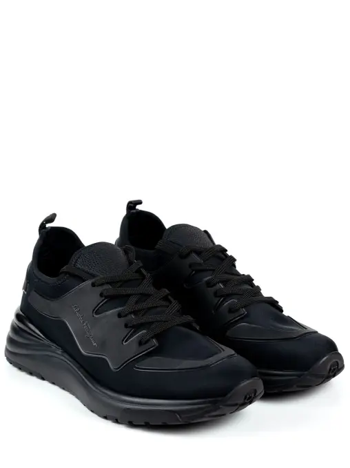 Кроссовки комбинированные S.FERRAGAMO