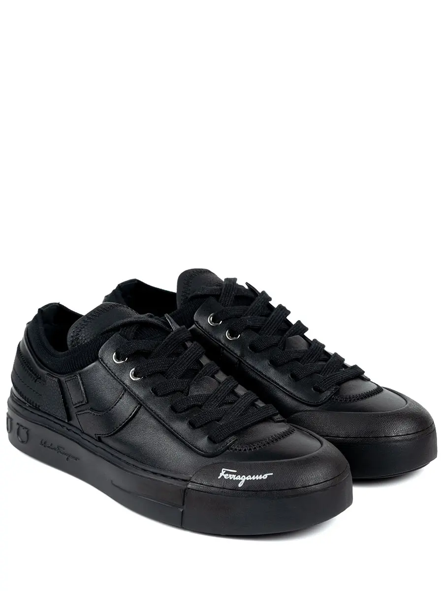 Кеды кожаные