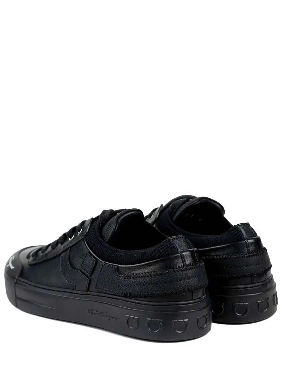 Кеды кожаные