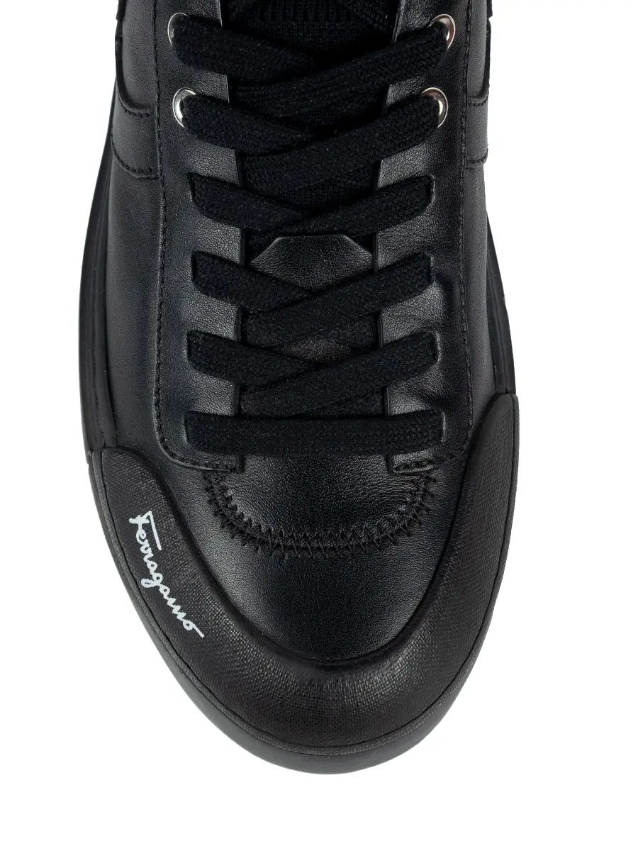 Кеды кожаные