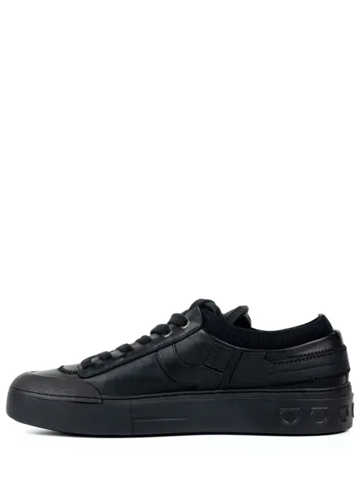 Кеды кожаные S.FERRAGAMO