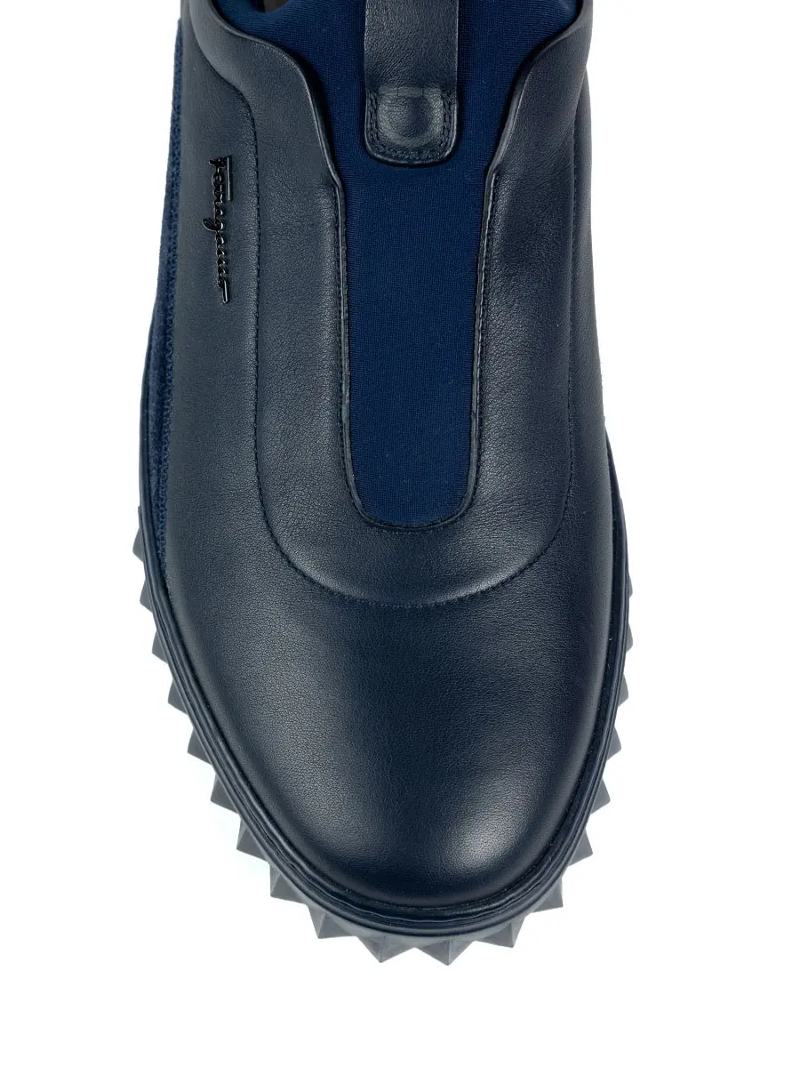 Кеды кожаные