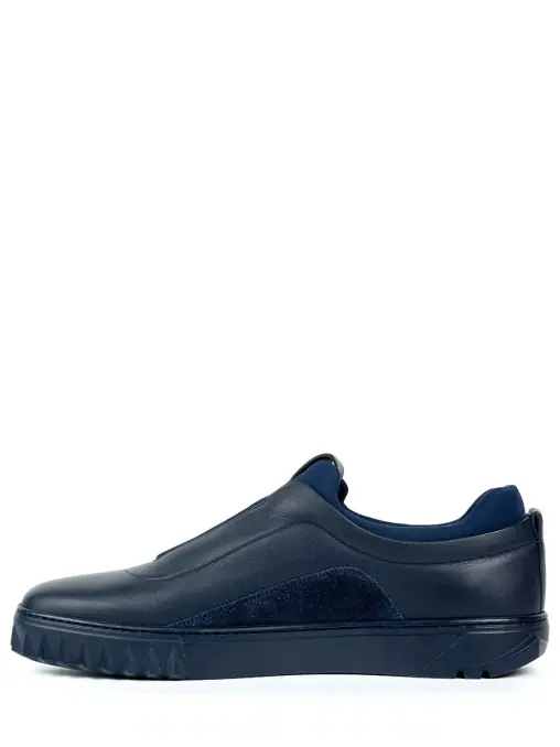 Кеды кожаные S.FERRAGAMO