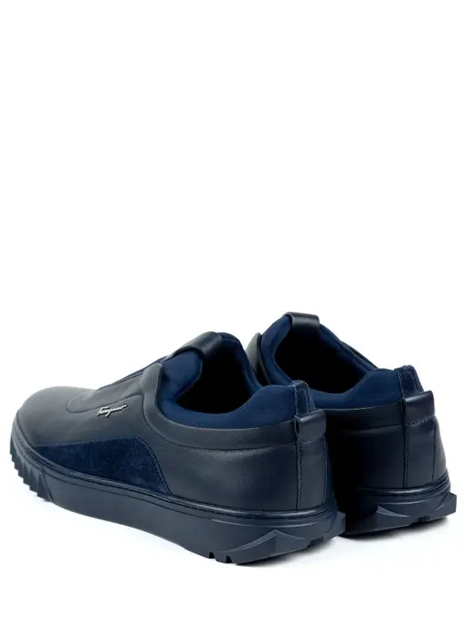 Кеды кожаные S.FERRAGAMO