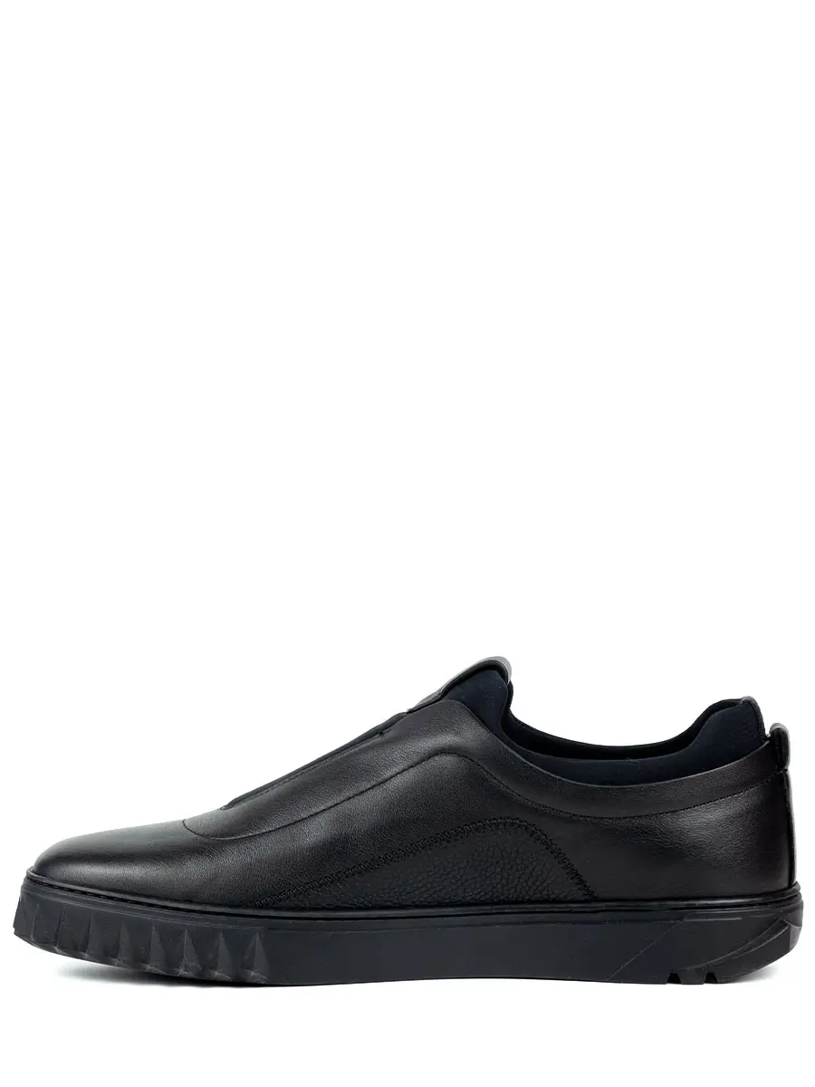 Кеды кожаные