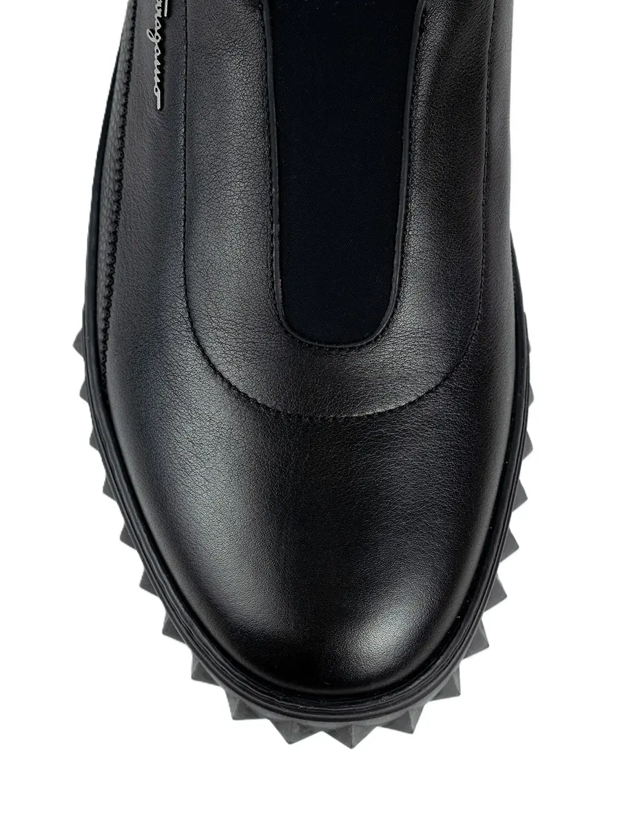 Кеды кожаные