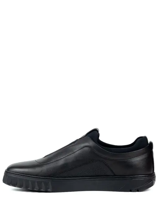 Кеды кожаные S.FERRAGAMO