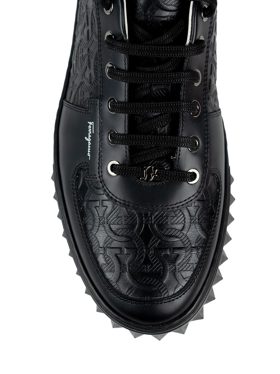 Кеды кожаные