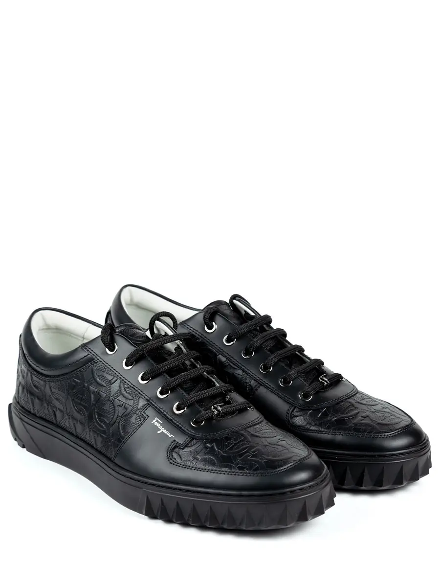 Кеды кожаные