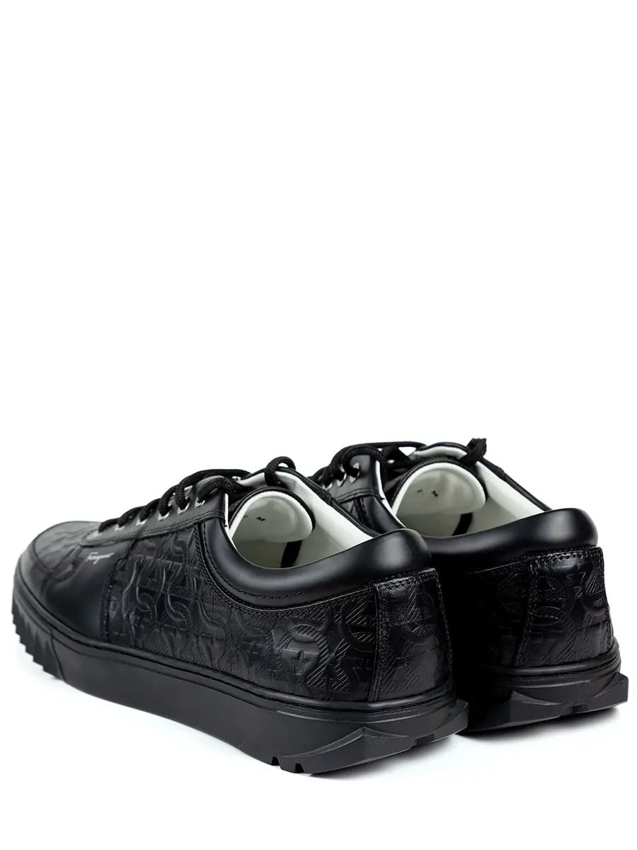 Кеды кожаные