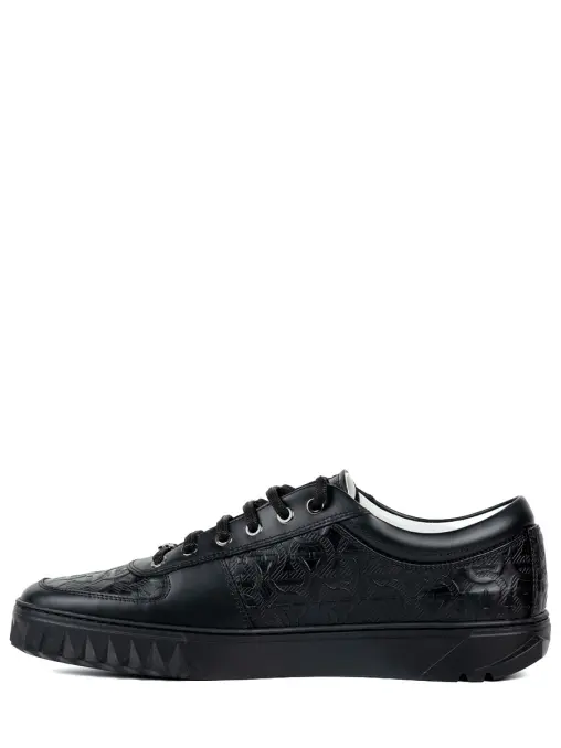 Кеды кожаные S.FERRAGAMO