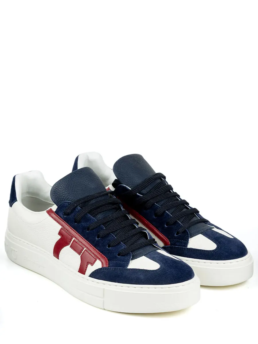 Кеды комбинированные