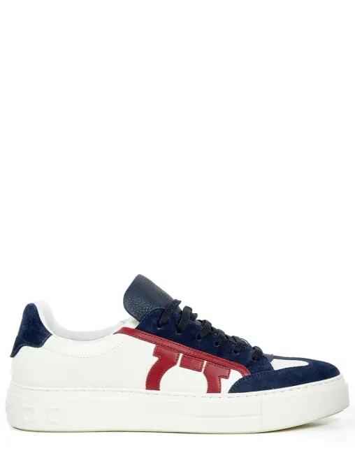 Кеды комбинированные S.FERRAGAMO